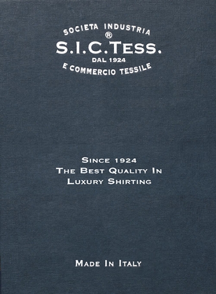 S.I.C. Tess. Italian Cotton Pudoni Shirt - Half Sleeves