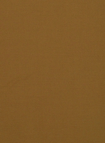 Italian Tan Cotton Stretch Suit