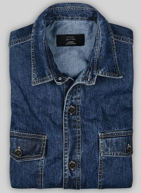 Custom Denim Shirt - 7oz dx