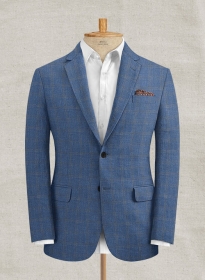 Italian Linen Ardono Checks Jacket