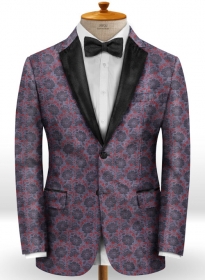 Sylvan Lavender Wool Tuxedo Jacket