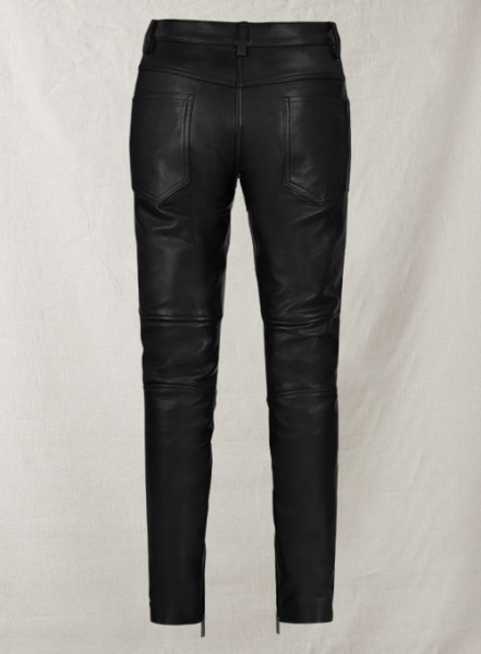 Leather Biker Jeans - Style #503