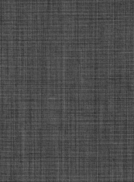 Napolean Dark Gray Pinhead Wool Suit