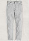 Light Gray Chino Jeans