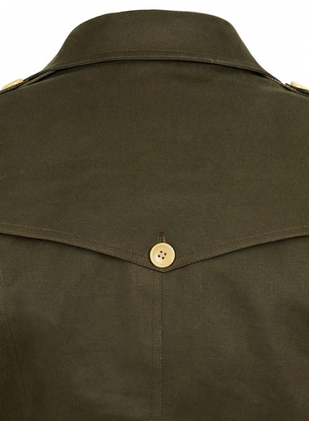 Dark Olive Stretch Chino Ranger Sports Coat