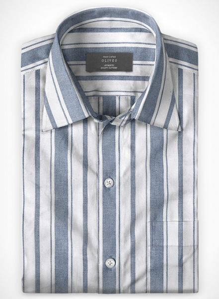 Cotton Linen Lando Shirt - Full Sleeves