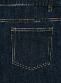 Untamed Blue Hard Wash Jeans