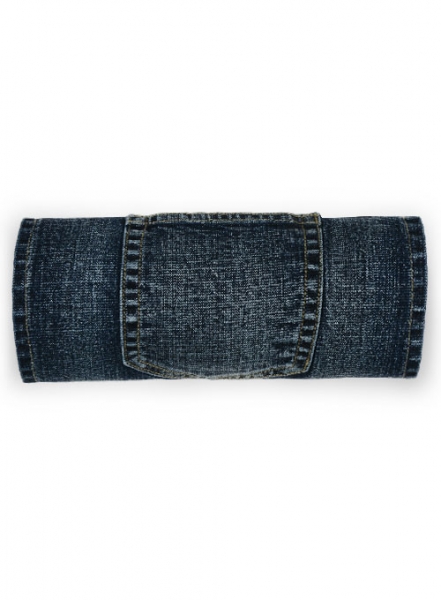 Picasso Blue Stretch Jeans - Vintage Wash