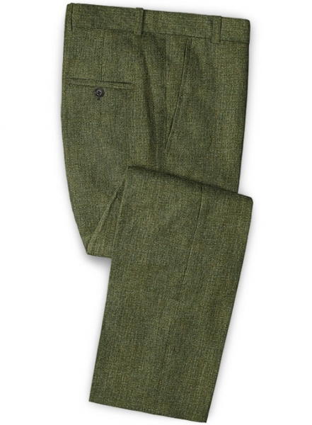 Solbiati Dew Green Linen Suit