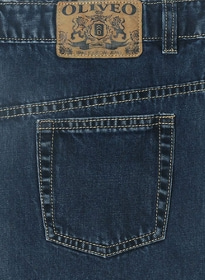 Blue Engine Jeans - Blast Wash