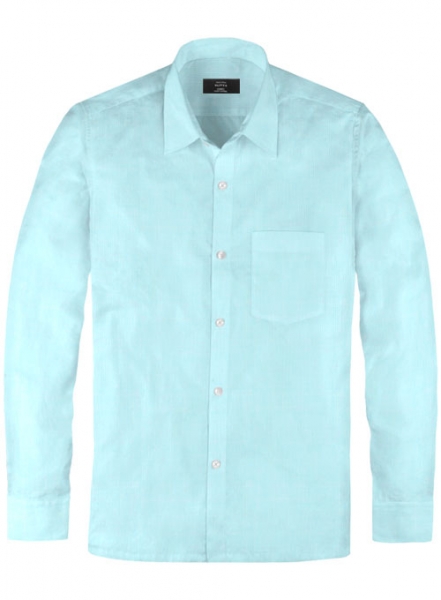 Filafil Poplene Light Blue Shirt