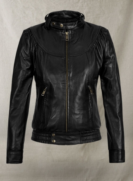 Meagan Good Leather Jacket