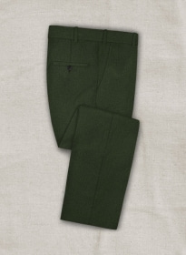 Pinhead Wool Green Pants