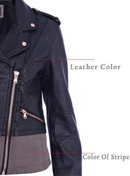 Leather Jacket # 296