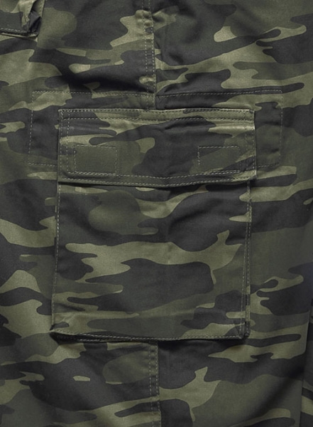 Camouflage Cargo Pants