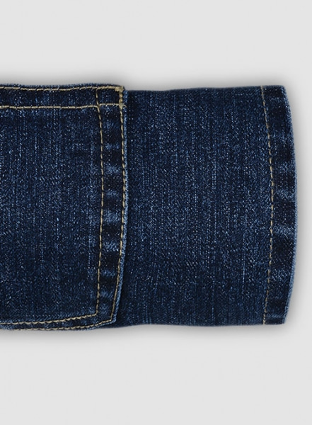 Slight Stretch Denim-X Wash Jeans