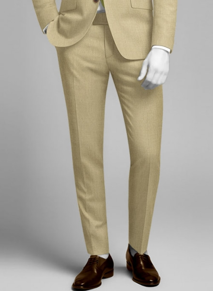 Napolean Sahara Khaki Wool Suit