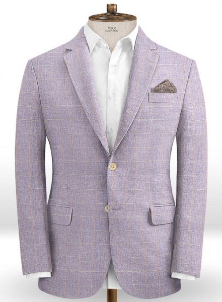 Italian Linen Jarsi Suit
