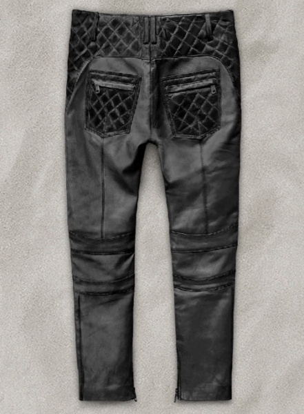 Leather motorcycle pants - Leather men's and women's pants