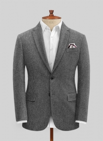 Gray Tweed Jacket