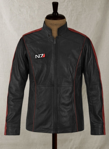 Mass Effect 3 Leather Jacket