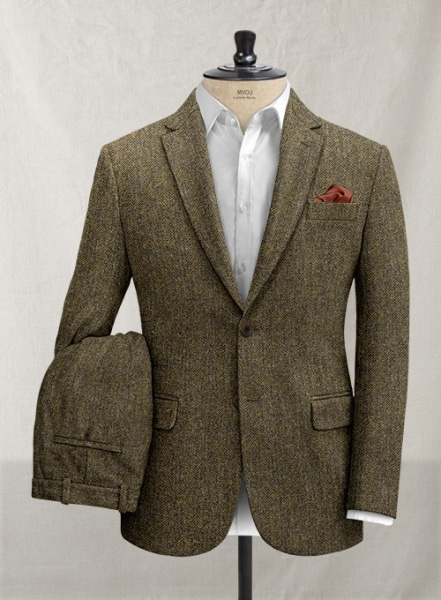 Haberdasher Rust Tweed Suit