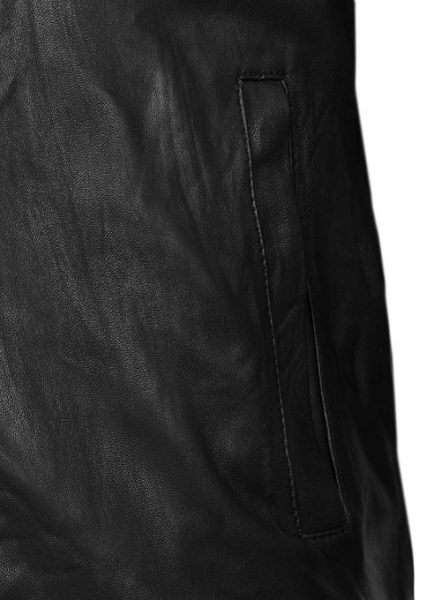 Cafe Racer Leather Jacket