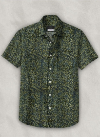 Liberty Atturo Cotton Shirt - Half Sleeves