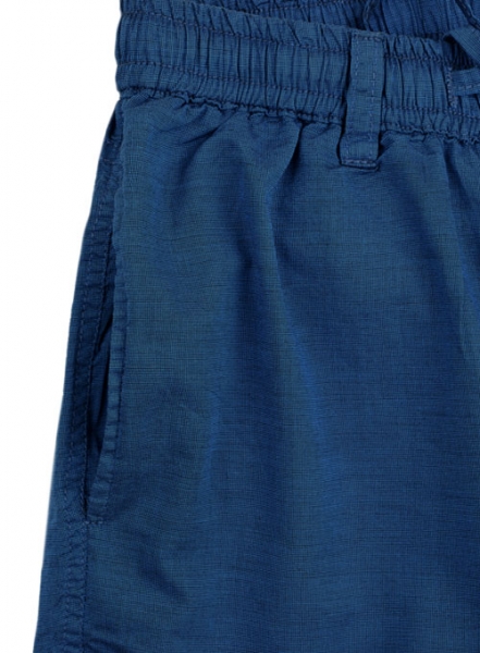 Poplene Ink Blue Light Weight Shorts