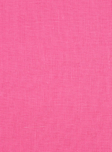 Pure Neon Pink Linen Jacket