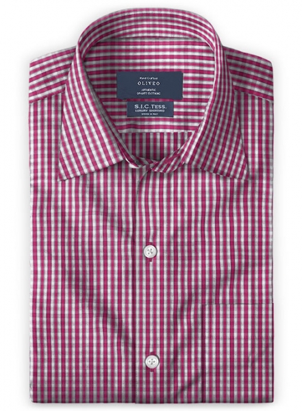 S.I.C. Tess. Italian Cotton Ricato Shirt