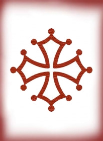Symbol Crusifix - a