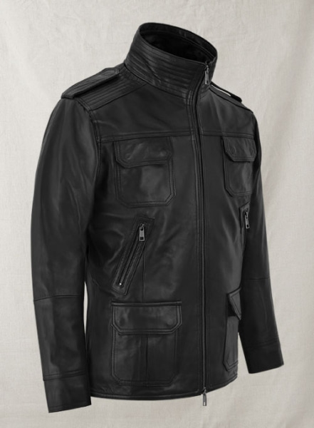 Sean Bean Cleanskin Leather Jacket