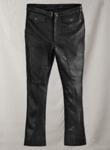 Soft Maroon Washed & Wax Belafonte Leather Pants : Made To Measure Custom  Jeans For Men & Women, MakeYourOwnJeans®