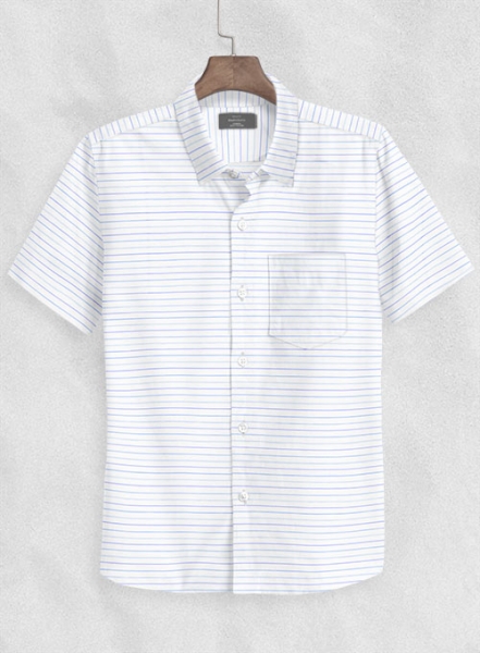 Italian Cotton Grossi Shirt - Half Sleeves
