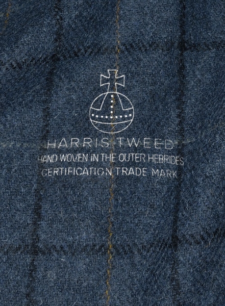Harris Tweed Gordon Blue Suit