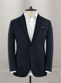 Pinhead Wool Blue Jacket