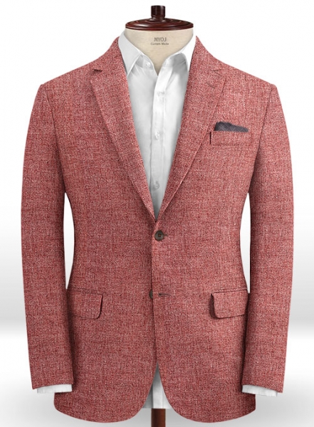 Italian Giotto Linen Jacket