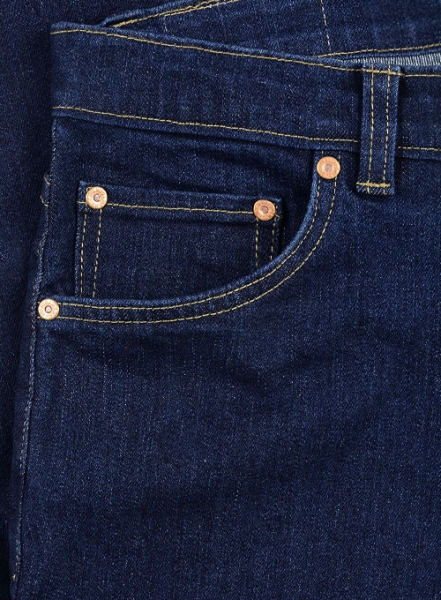 Rover Blue Stretch Jeans - Hard Wash