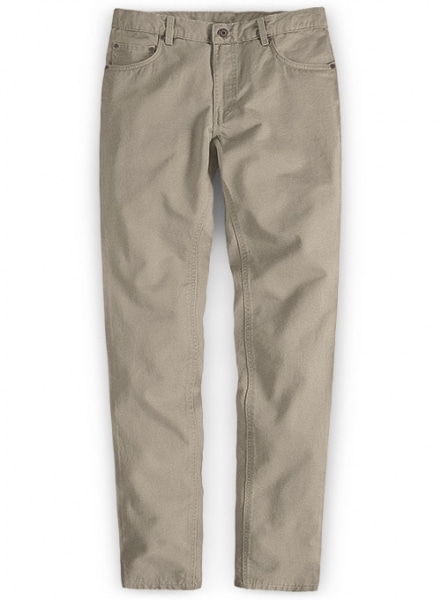 Heavy Sand Chino Jeans