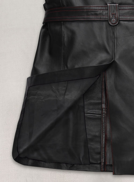 Elvis Presley Leather Long Coat