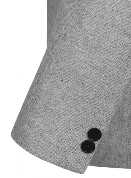 Light Weight Light Gray Tweed Jacket