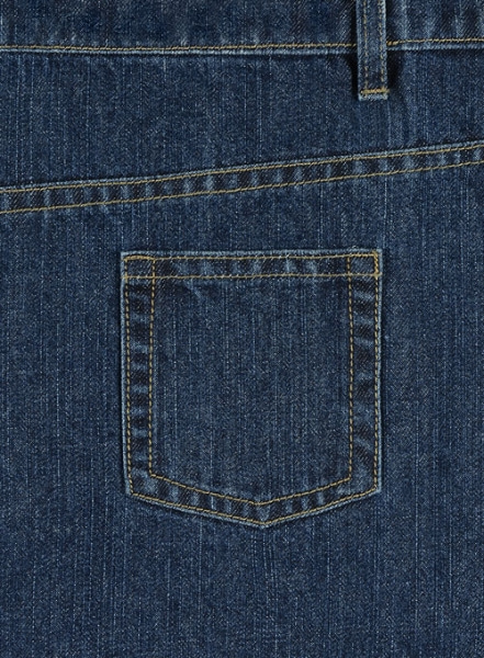 Cross Hatch Blue Jeans - Denim X Wash