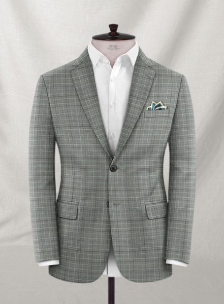 Napolean Tonia Gray Wool Jacket