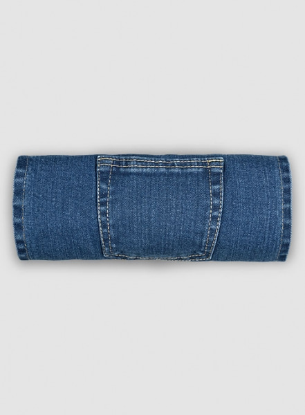 Jerry Blue Stone Wash Stretch Jeans