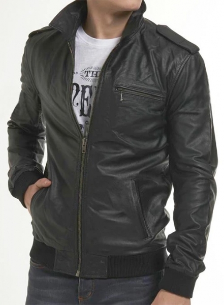 Leather Jacket # 639