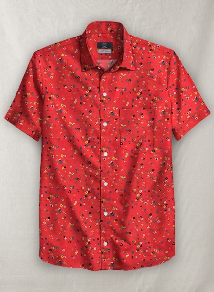 Liberty Tonie Cotton Shirt - Half Sleeves
