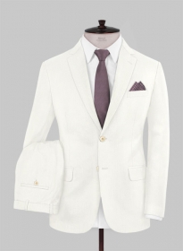 Reda Ivory Pure Wool Suit