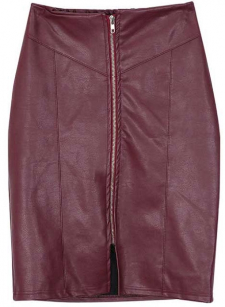 Ambrosia Leather Skirt - # 413