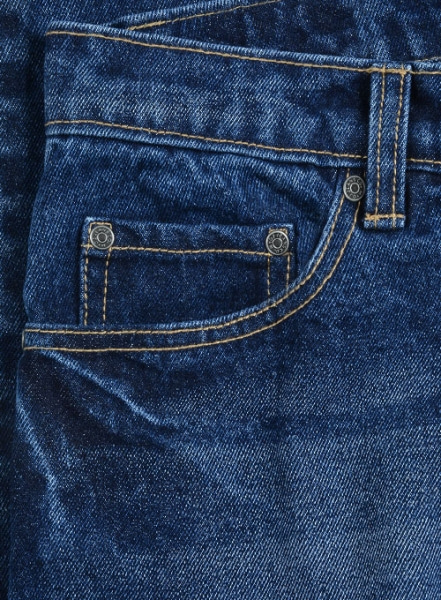 Dark Blue 14.5oz Heavy Denim Jeans